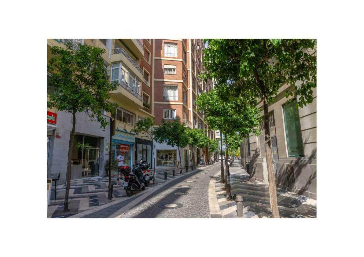 Sancha De Lara Appartement Málaga Buitenkant foto